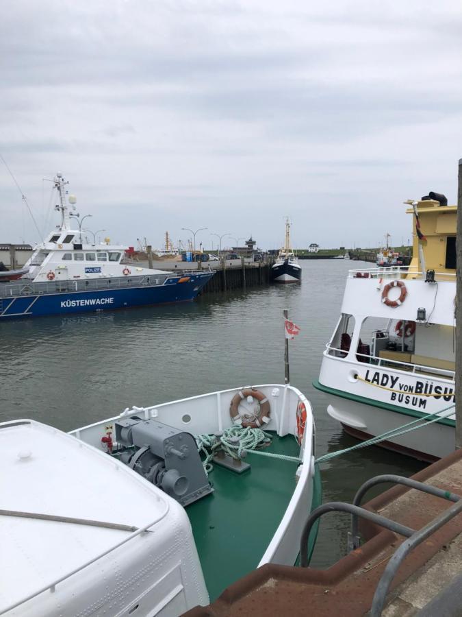 Kutterbude Buesum - Bude I Luaran gambar