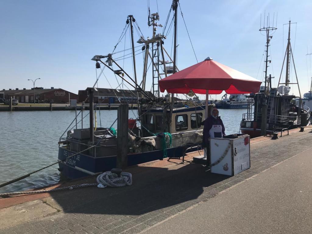 Kutterbude Buesum - Bude I Luaran gambar