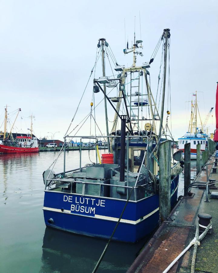Kutterbude Buesum - Bude I Luaran gambar