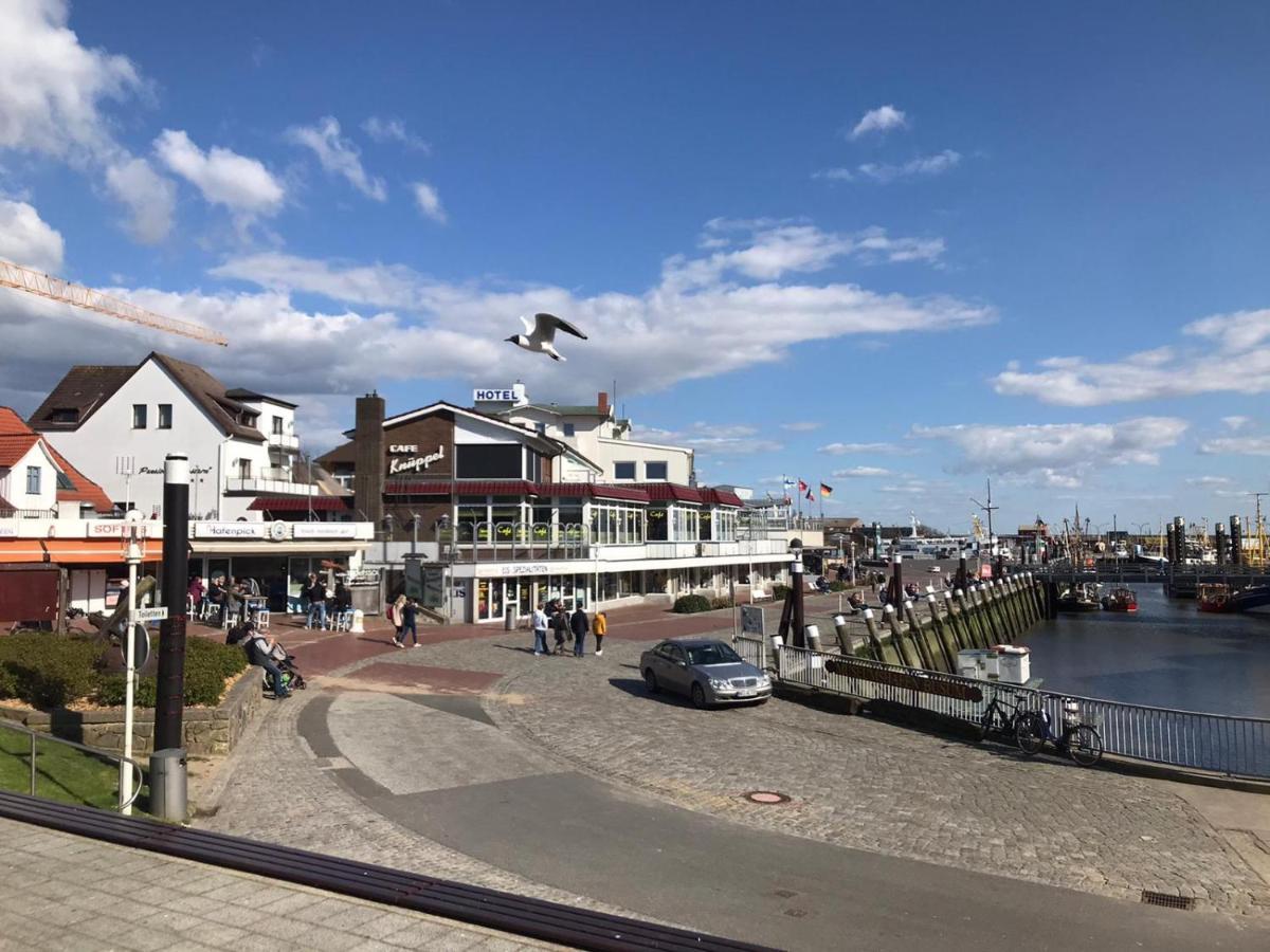 Kutterbude Buesum - Bude I Luaran gambar